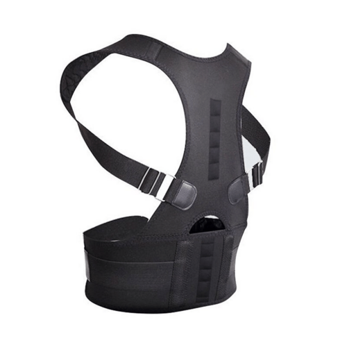 Posture Corrector Support Magnetic Back Shoulder Brace Belt Band For - AMIR BAGS INDIA PRIVATE LIMITED