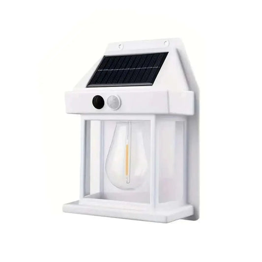 Powerful Outdoor Solar LED Street Light Waterproof Solar Lamp Garden Yard Pathway Wall Decoration External Lighting Fixture - AMIR BAGS INDIA PRIVATE LIMITED