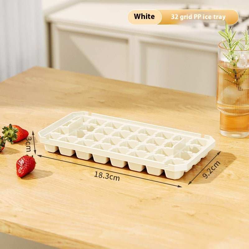 PP Material Ice Mould Quick Demould Ice Cube Tray Creative Party Bar Kitchen Freezer Cooling Drink Ice Box Silicone Molds Kitchen Gadgets - AMIR BAGS INDIA PRIVATE LIMITED