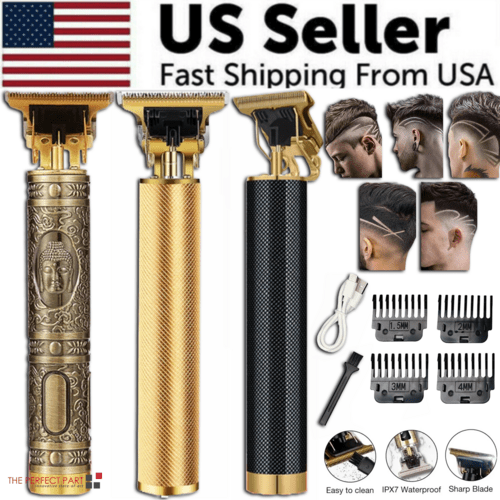 Professional Hair Clippers Trimmer Cutting Beard Cordless Barber - AMIR BAGS INDIA PRIVATE LIMITED