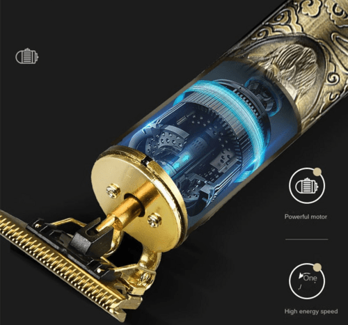 Professional Hair Clippers Trimmer Cutting Beard Cordless Barber - AMIR BAGS INDIA PRIVATE LIMITED