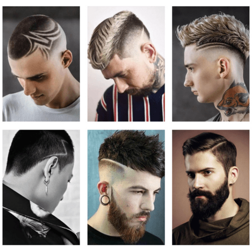 Professional Hair Clippers Trimmer Cutting Beard Cordless Barber - AMIR BAGS INDIA PRIVATE LIMITED