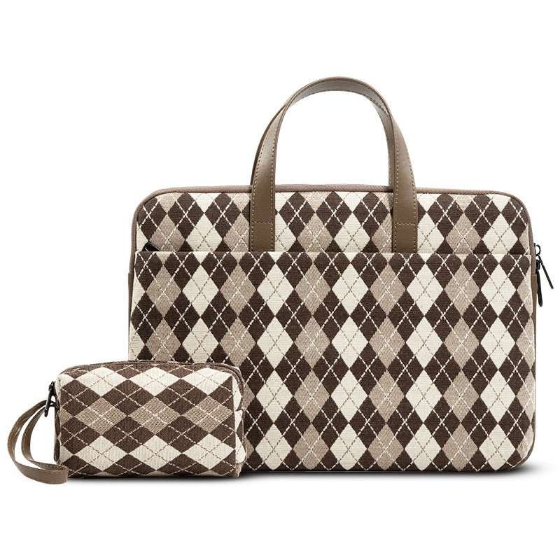 Protective Cover For Inner Container Of Portable Notebook Computer Bag - AMIR BAGS INDIA PRIVATE LIMITED