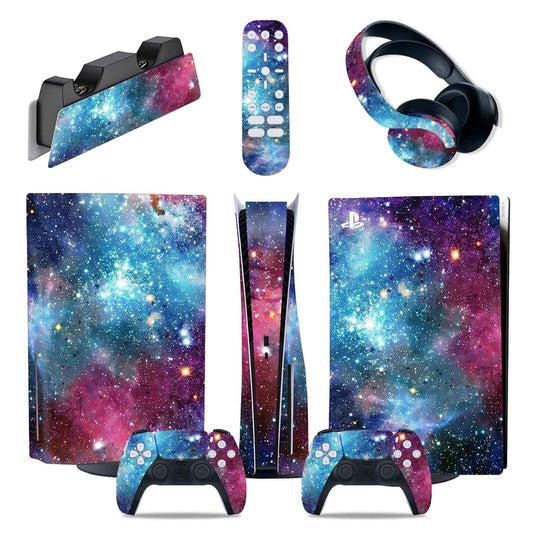 PS5 Sticker Set Game Console Full Body StickerProduct information:Type: PVC air duct stickerApplicable model: PS5Film thickness: 0.001mmProduct features: ground yarn surfacePacking list:2x handle sticker1x machiDropshipmanAMIR BAGS INDIA PRIVATE LIMITEDnull