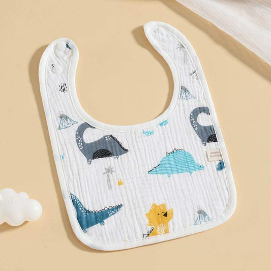 Pure Cotton Six - layer Gauze Baby U - shaped Bib - AMIR BAGS INDIA PRIVATE LIMITED