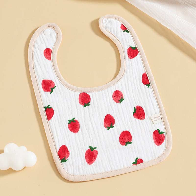 Pure Cotton Six - layer Gauze Baby U - shaped Bib - AMIR BAGS INDIA PRIVATE LIMITED