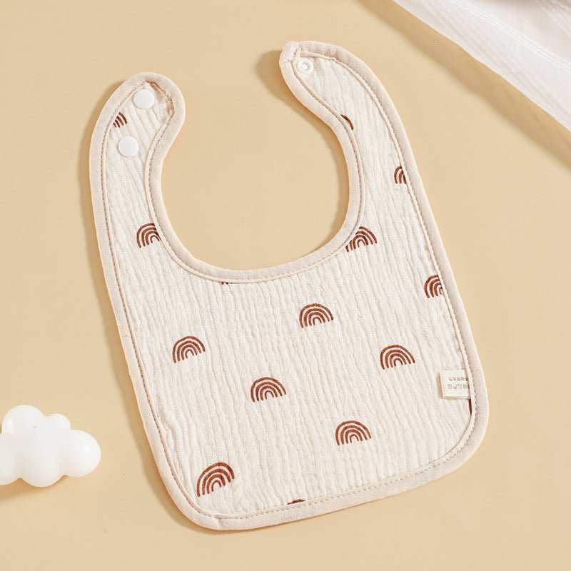 Pure Cotton Six - layer Gauze Baby U - shaped Bib - AMIR BAGS INDIA PRIVATE LIMITED