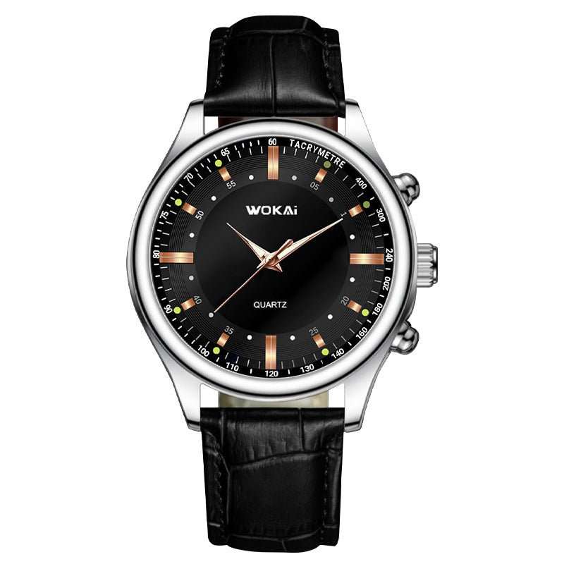 Quartz Belt Men's Watch - AMIR BAGS INDIA PRIVATE LIMITED