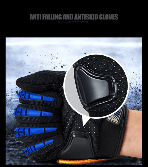 Racing Motorcycle Motorbike Motocross Riding Dirt Bike Full Finger - AMIR BAGS INDIA PRIVATE LIMITED