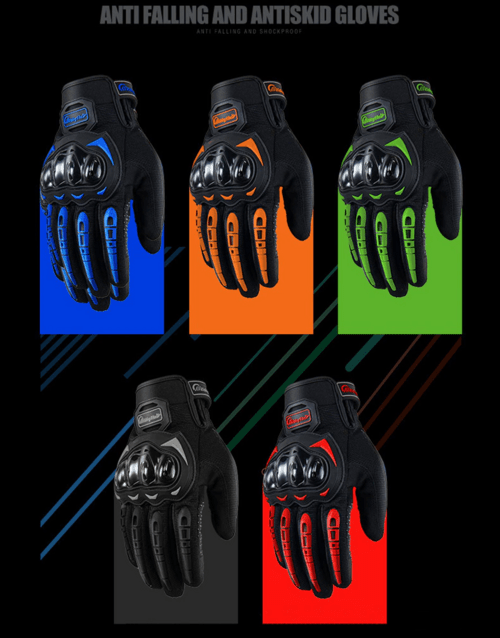 Racing Motorcycle Motorbike Motocross Riding Dirt Bike Full Finger - AMIR BAGS INDIA PRIVATE LIMITED