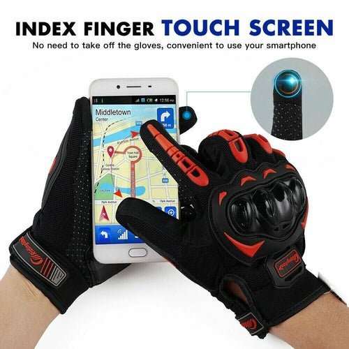 Racing Motorcycle Motorbike Motocross Riding Dirt Bike Full Finger - AMIR BAGS INDIA PRIVATE LIMITED