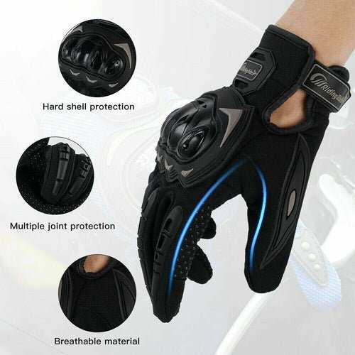 Racing Motorcycle Motorbike Motocross Riding Dirt Bike Full Finger - AMIR BAGS INDIA PRIVATE LIMITED