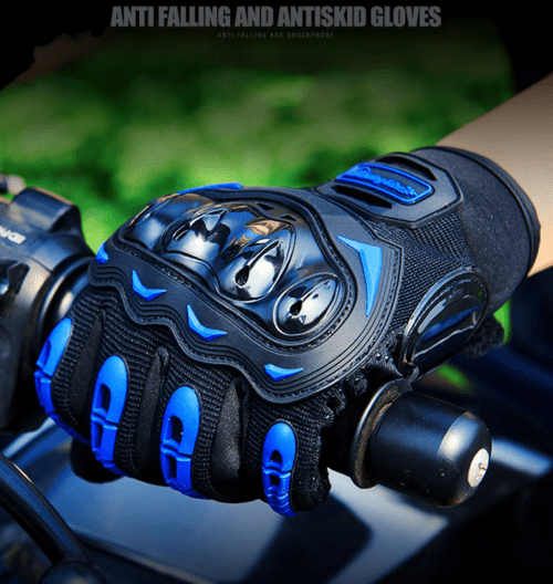 Racing Motorcycle Motorbike Motocross Riding Dirt Bike Full Finger - AMIR BAGS INDIA PRIVATE LIMITED