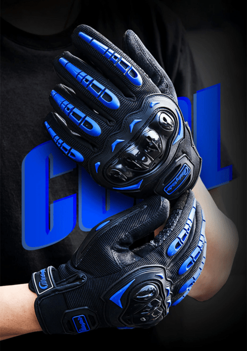 Racing Motorcycle Motorbike Motocross Riding Dirt Bike Full Finger - AMIR BAGS INDIA PRIVATE LIMITED