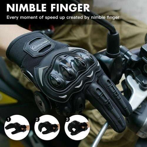 Racing Motorcycle Motorbike Motocross Riding Dirt Bike Full Finger - AMIR BAGS INDIA PRIVATE LIMITED