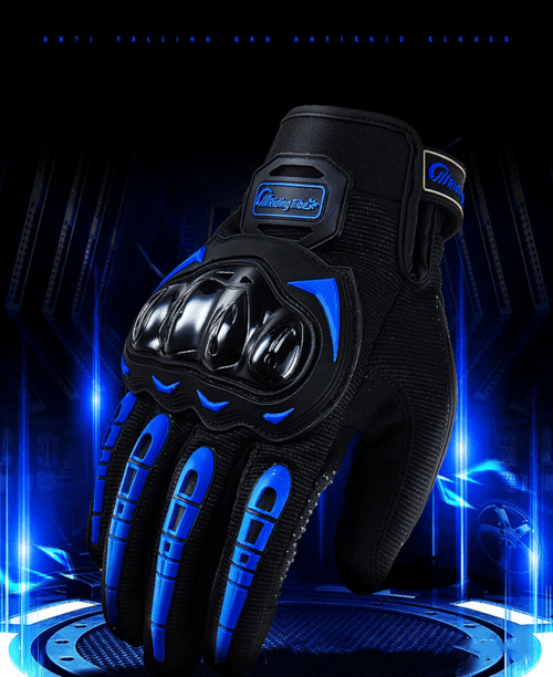 Racing Motorcycle Motorbike Motocross Riding Dirt Bike Full Finger - AMIR BAGS INDIA PRIVATE LIMITED