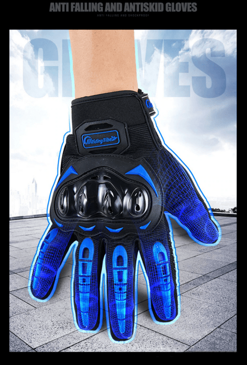 Racing Motorcycle Motorbike Motocross Riding Dirt Bike Full Finger - AMIR BAGS INDIA PRIVATE LIMITED