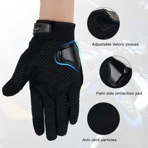 Racing Motorcycle Motorbike Motocross Riding Dirt Bike Full Finger - AMIR BAGS INDIA PRIVATE LIMITED