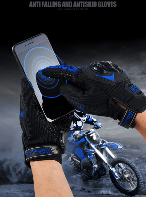 Racing Motorcycle Motorbike Motocross Riding Dirt Bike Full Finger - AMIR BAGS INDIA PRIVATE LIMITED