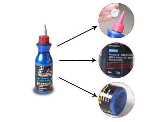 Recipe car paint repair liquid scratch repair car artifact remove light scratch scratch repair print car paint - AMIR BAGS INDIA PRIVATE LIMITED