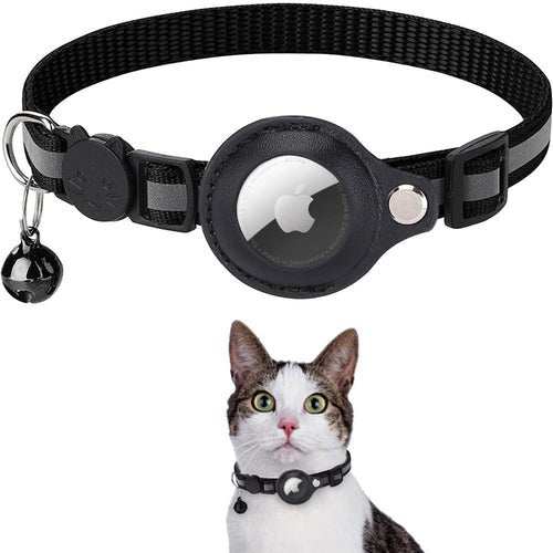 Reflective Airtag Case Collar for Cats and Dogs - AMIR BAGS INDIA PRIVATE LIMITED