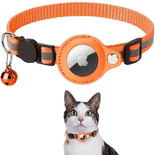 Reflective Airtag Case Collar for Cats and Dogs - AMIR BAGS INDIA PRIVATE LIMITED