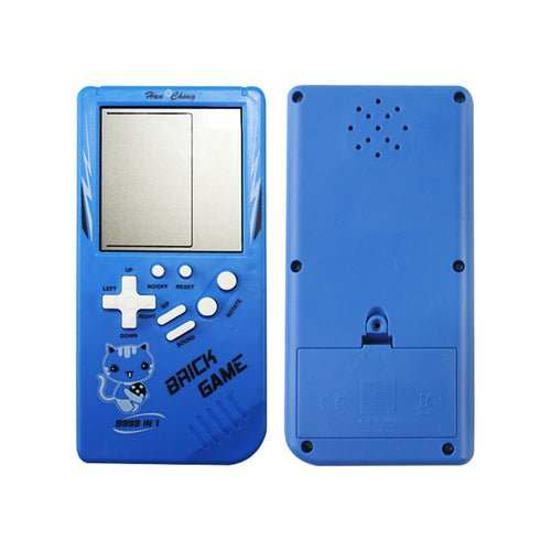 Retro Childhood Tetris Handheld Game Player Yellow - AMIR BAGS INDIA PRIVATE LIMITED