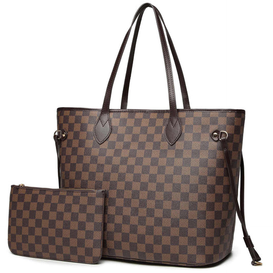 Retro Large Capacity One Shoulder Combination Bags Women - AMIR BAGS INDIA PRIVATE LIMITED