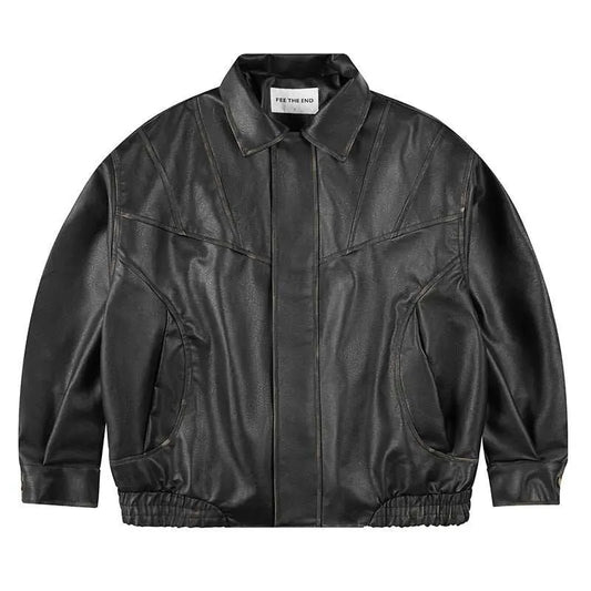 Retro Leather Clothing For Men And Women Loose - AMIR BAGS INDIA PRIVATE LIMITED