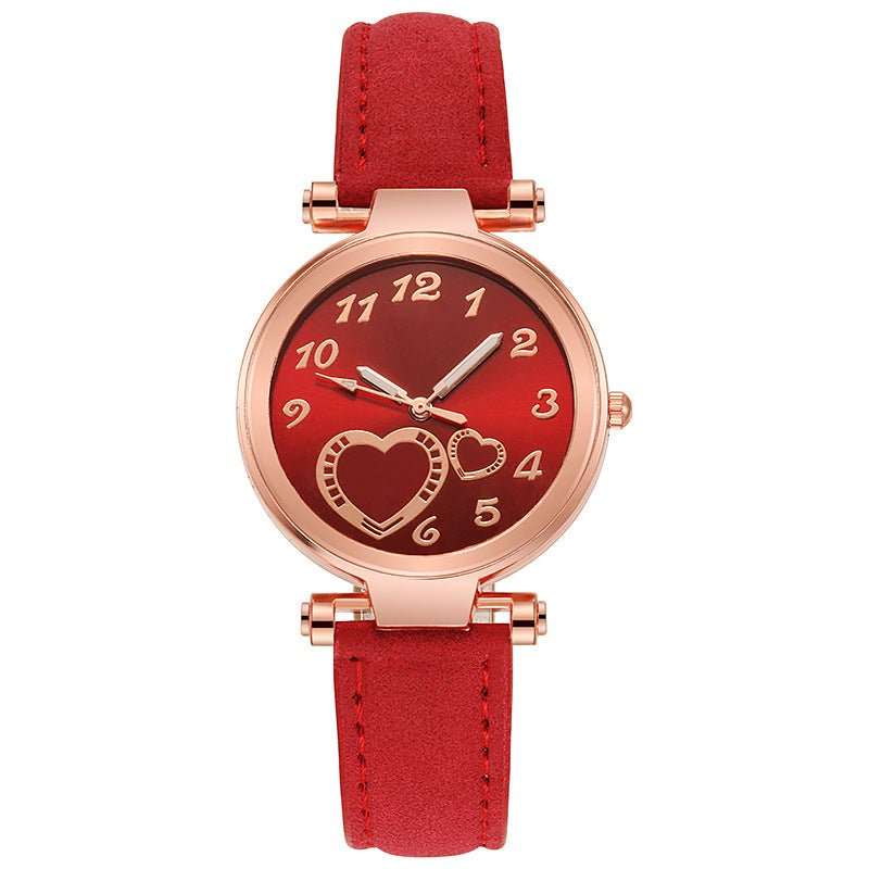 Retro Love Watch Women's Niche Simplicity - AMIR BAGS INDIA PRIVATE LIMITED