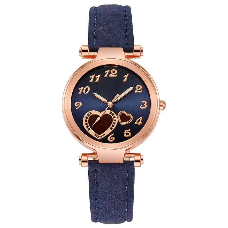 Retro Love Watch Women's Niche Simplicity - AMIR BAGS INDIA PRIVATE LIMITED