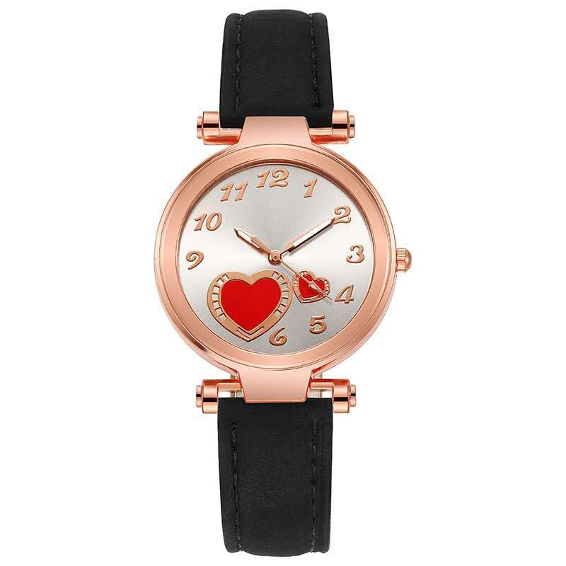 Retro Love Watch Women's Niche Simplicity - AMIR BAGS INDIA PRIVATE LIMITED