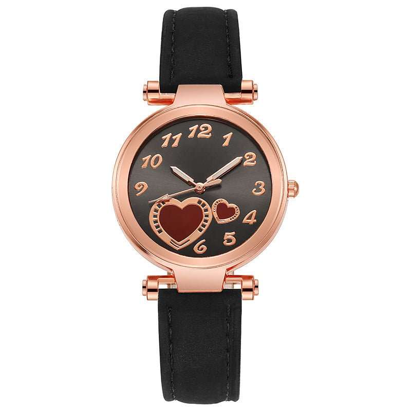 Retro Love Watch Women's Niche Simplicity - AMIR BAGS INDIA PRIVATE LIMITED