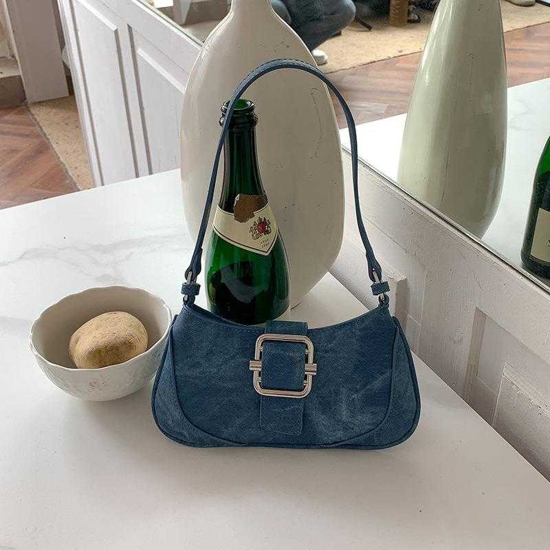 Retro Underarm High - grade Stitching Baguette Bag - AMIR BAGS INDIA PRIVATE LIMITED