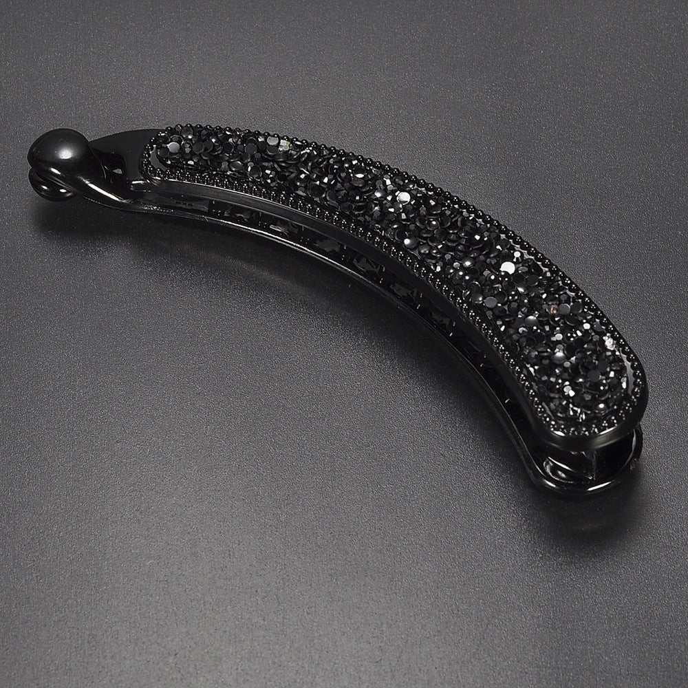 Rhinestone Chicken Leg Banana Hairpin - AMIR BAGS INDIA PRIVATE LIMITED