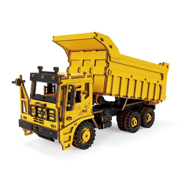 Robotime ROKR Engineering Vehicle Model Series Creative Toys Gifts For Kids Adults Moveable Assembly 3D Wooden Puzzle - AMIR BAGS INDIA PRIVATE LIMITED