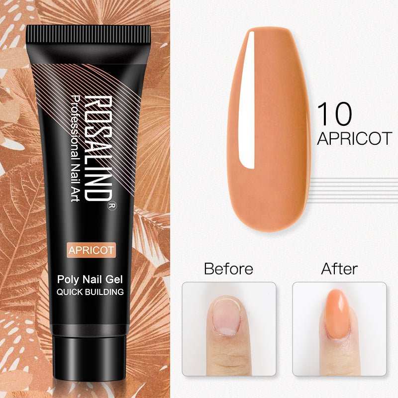 ROSALIND Manicure Extended Glue 15ml Crystal UV - AMIR BAGS INDIA PRIVATE LIMITED