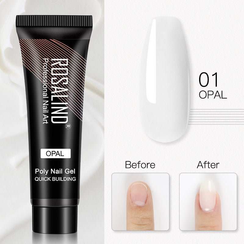 ROSALIND Manicure Extended Glue 15ml Crystal UV - AMIR BAGS INDIA PRIVATE LIMITED
