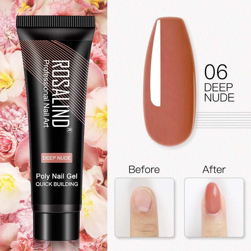 ROSALIND Manicure Extended Glue 15ml Crystal UV - AMIR BAGS INDIA PRIVATE LIMITED