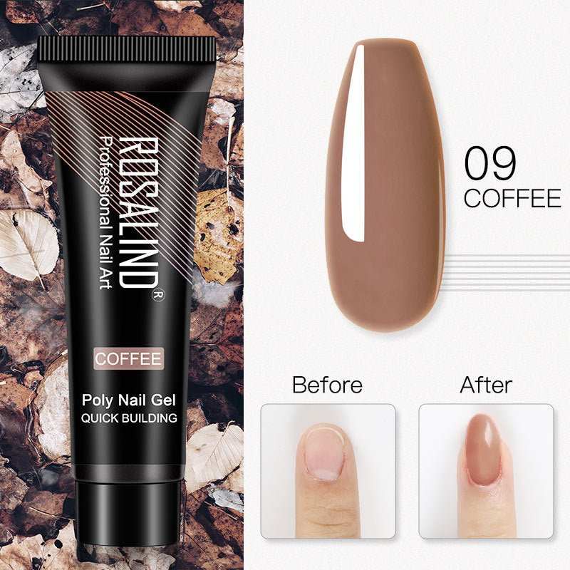ROSALIND Manicure Extended Glue 15ml Crystal UV - AMIR BAGS INDIA PRIVATE LIMITED
