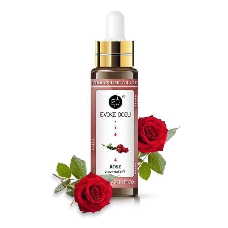 Rose Lavender Aromatherapy Essential Oil With Dropper 10ml - AMIR BAGS INDIA PRIVATE LIMITED