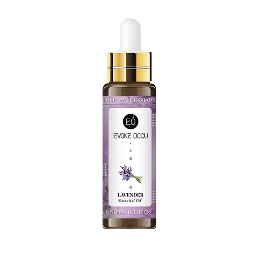 Rose Lavender Aromatherapy Essential Oil With Dropper 10ml - AMIR BAGS INDIA PRIVATE LIMITED