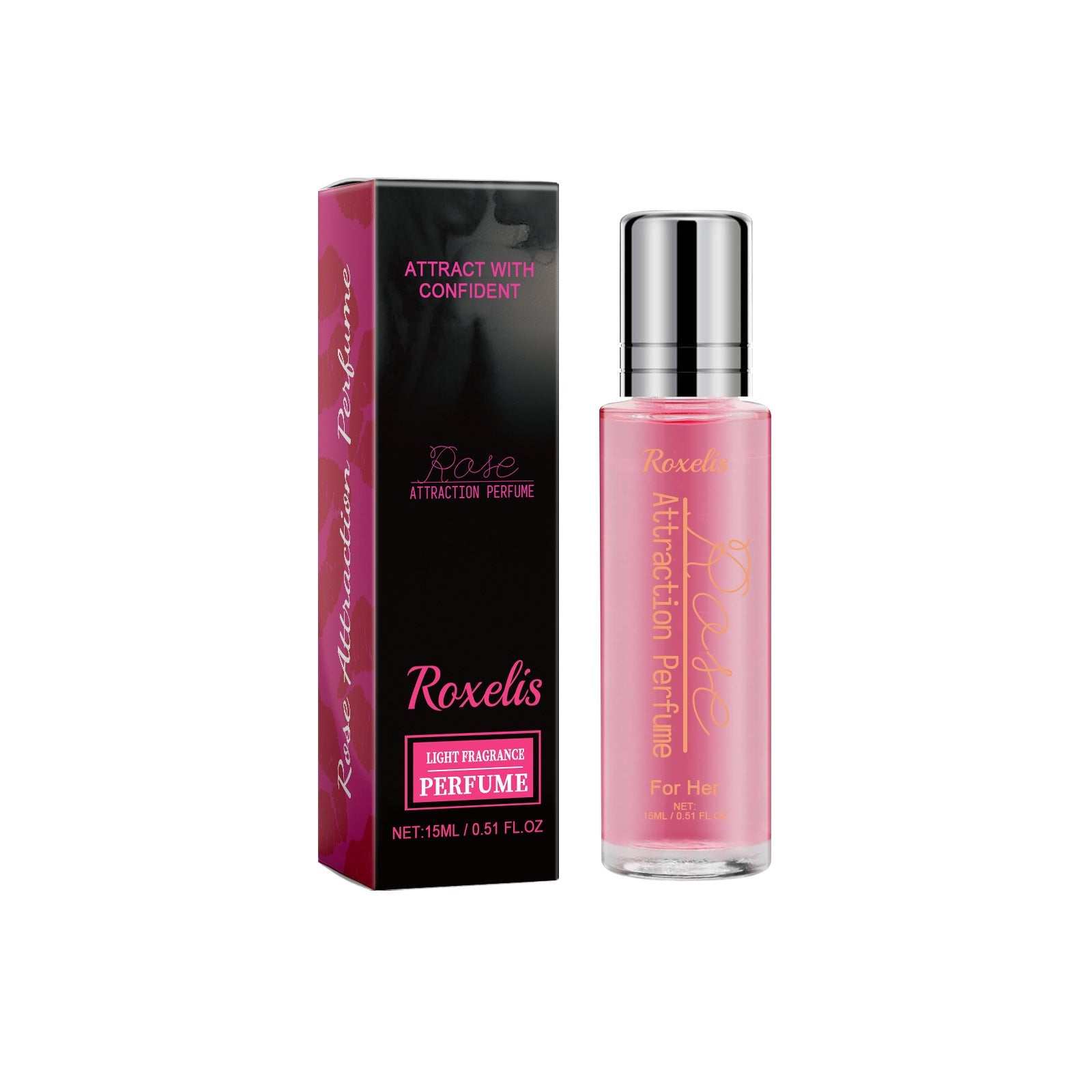 Rose Light Perfume Perfume Natural Portable Portable - AMIR BAGS INDIA PRIVATE LIMITED