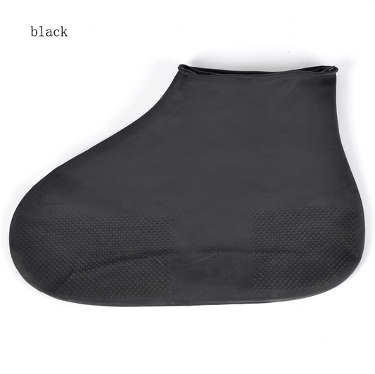 Rubber Anti - slip Waterproof Shoe Cover Reusable Rain Boot Motorcycle Bike Overshoe Blue Yellow for Men Women - AMIR BAGS INDIA PRIVATE LIMITED