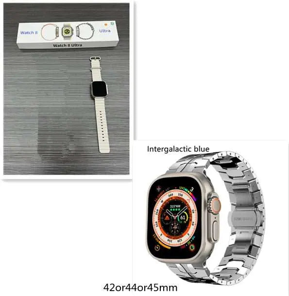 S8 Smartwatch 2.08 Inches For Android Blood Pressure MultifunctionSpecifications:Battery capacity: 450mahOperation mode: Touch type + button typeProduct size: 46.6mm*41.6mm*14.15mmScreen resolution: 320*390Wrist strap material: SilDropshipmanAMIR BAGS INDIA PRIVATE LIMITEDnull