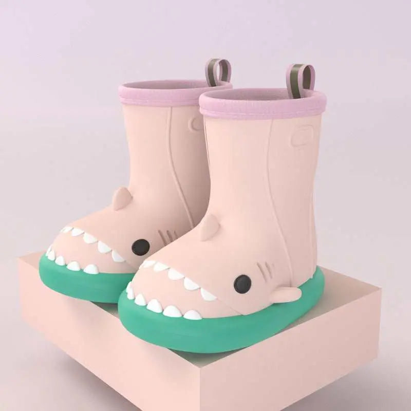 Shark Shoes Kids Rain Boots - AMIR BAGS INDIA PRIVATE LIMITED