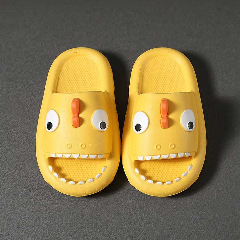 Shark Slippers For Kids Toddler Boys Girls Non Slip Children Shower Shoes - AMIR BAGS INDIA PRIVATE LIMITED