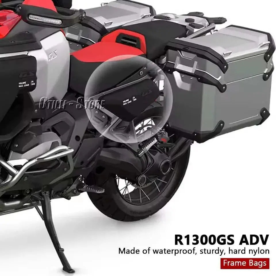 Side Package Tool Bags Saddle Bags Storage Luggage Bag Frame Bag Kit For BMW R1300GS R1300GS Adventure Motorcycle Accessories - AMIR BAGS INDIA PRIVATE LIMITED