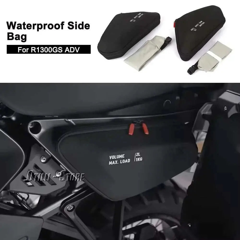 Side Package Tool Bags Saddle Bags Storage Luggage Bag Frame Bag Kit For BMW R1300GS R1300GS Adventure Motorcycle Accessories - AMIR BAGS INDIA PRIVATE LIMITED