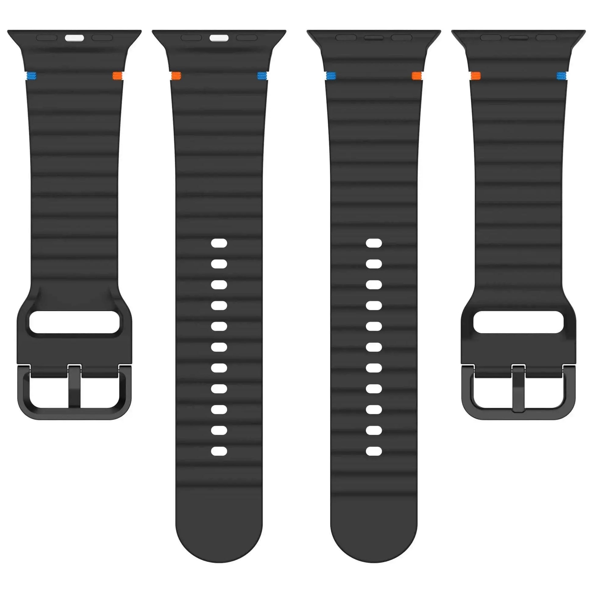 Silicone Strap for Apple watch Ultra Band 49mm 46mm 45mm 42mm 44mm 40mSilicone Strap for Apple watch Band 44mm 49mm 40mm 45mm 42mm 46mm 38mm correa bracelet iwatch Series 9 8 7 6 SE 10 Ultra 2 bandPackage:1 X Strap(Not include Watch)AMIR BAGS INDIA PRIVATE LIMITEDAMIR BAGS INDIA PRIVATE LIMITEDnull